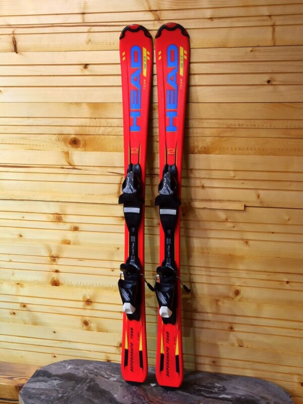 LYŽE HEAD SUPERSHAPE TEAM 117CM